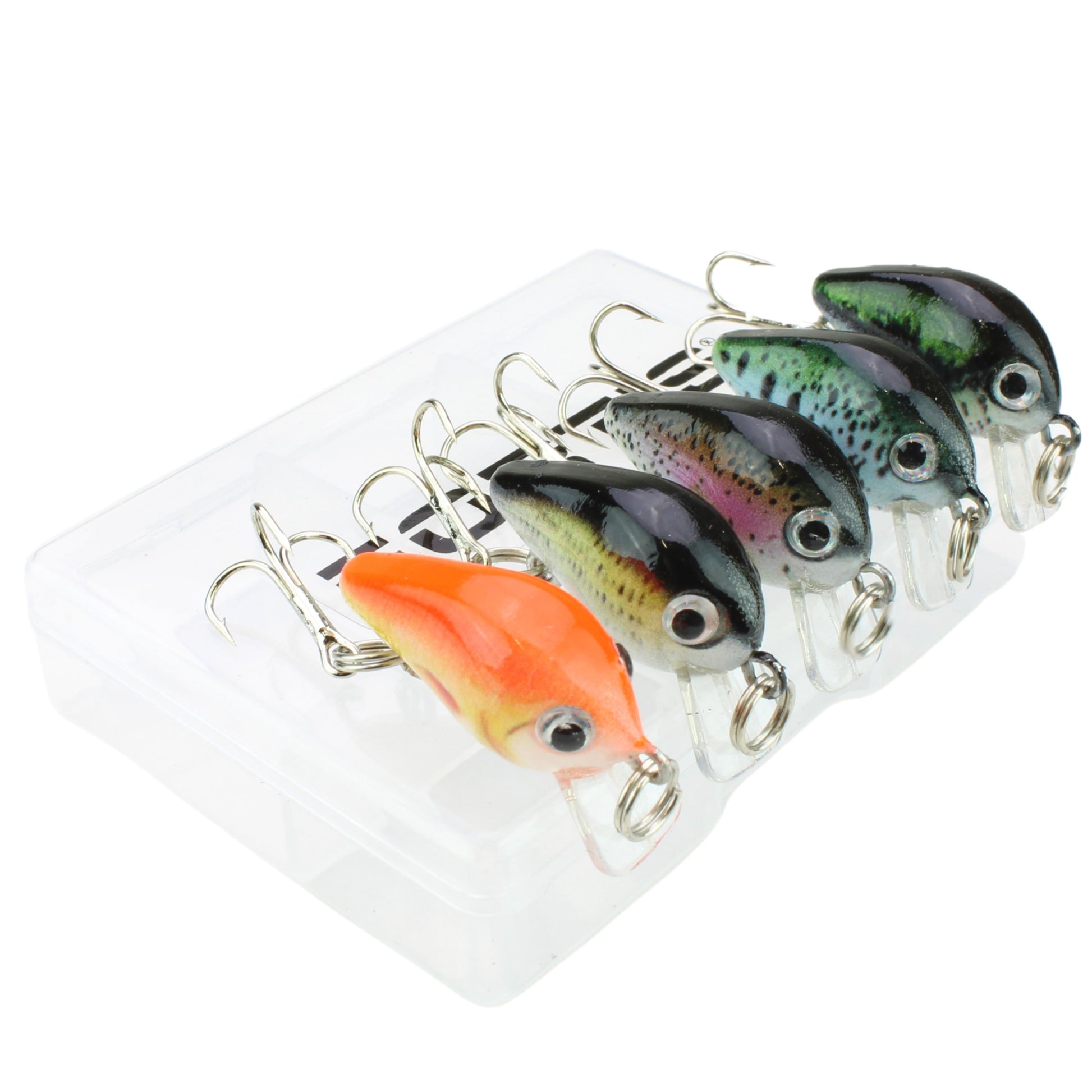 Fortis Mini Crankbait Assortment 3 with 5 Mini Crankbait Lures-Goodwynn'sGoodwynn's