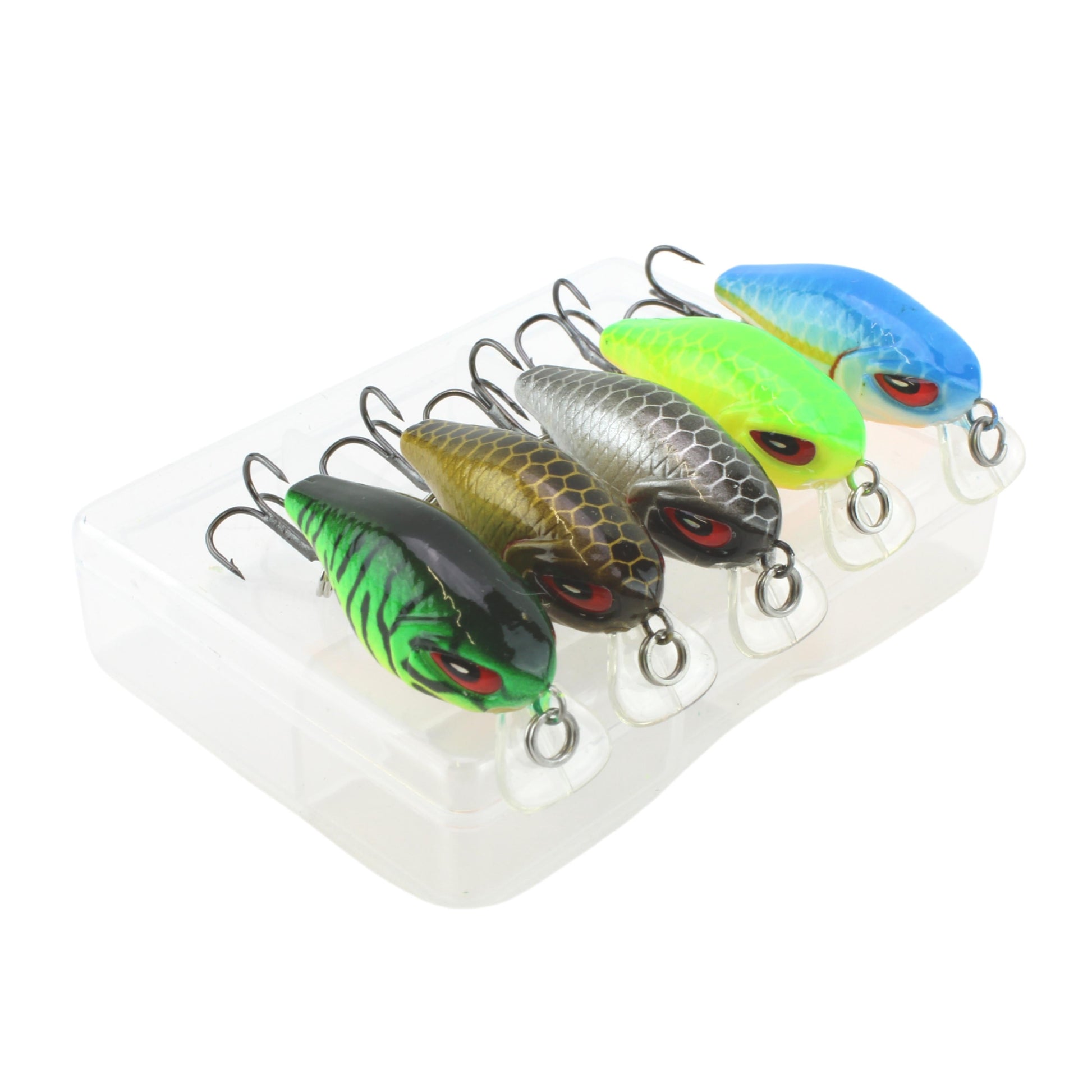 Fortis Mini Crankbait Assortment 4 with 5 Mini Crankbait Lures-Goodwynn'sGoodwynn's