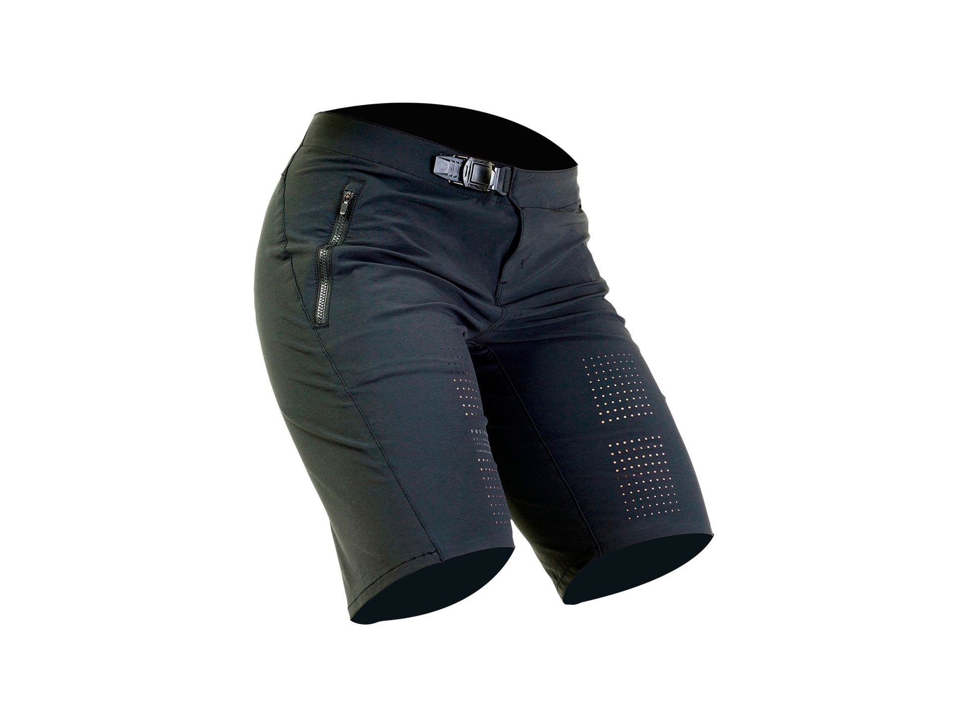 Short Fox Racing 24 Flexair WMN Women X-Large Black-Goodwynn'sGoodwynn's