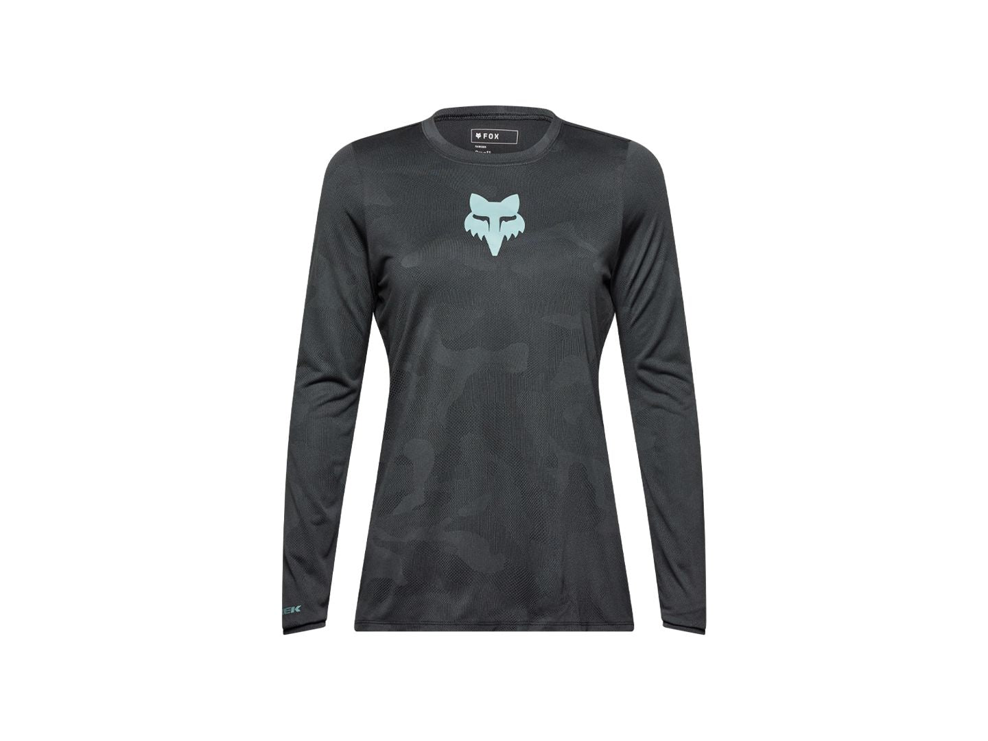 Jersey Fox Racing 25 Ranger Long Sleeve Women Large Black
