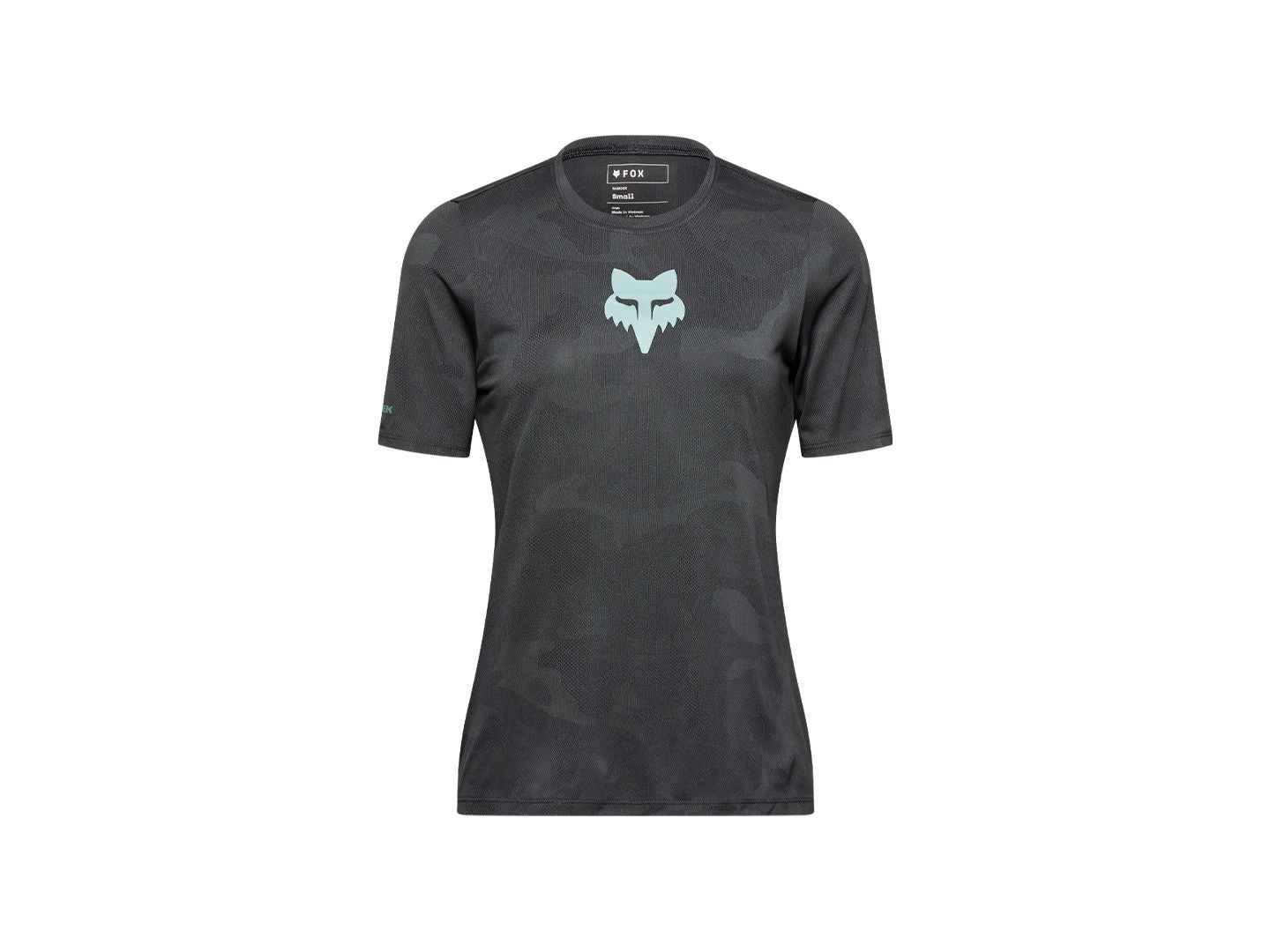 Jersey Fox Racing 25 Ranger Short Sleeve Women Medium Black