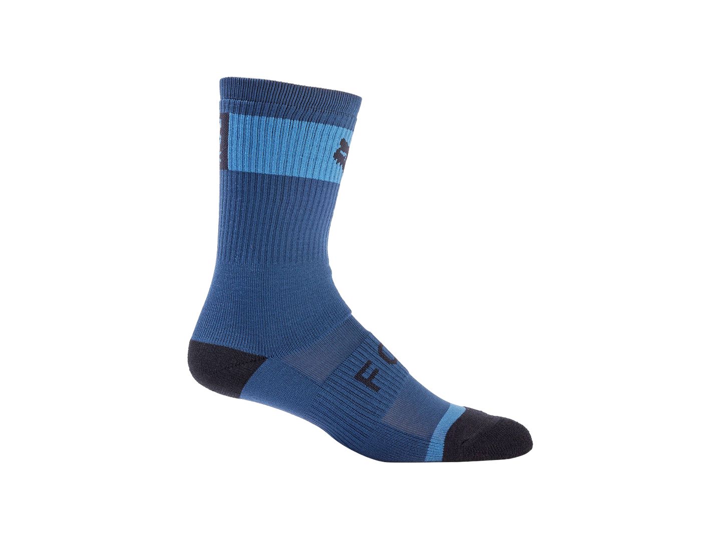 Sock Fox Racing 24 Defend 8 Large/XLarge Blue-Goodwynn'sGoodwynn's