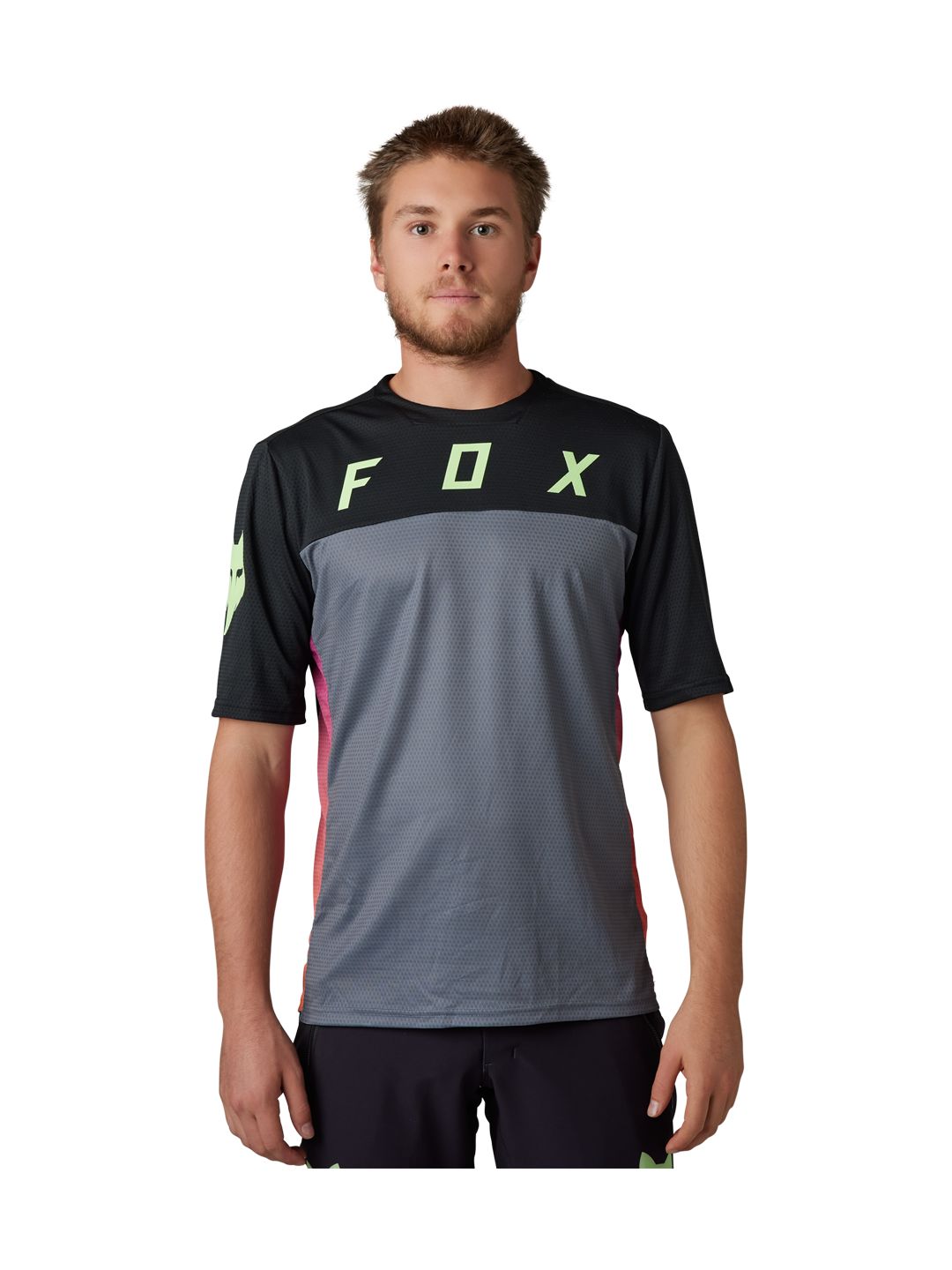 Jersey Fox Racing Defend Cekt X-Large Black/Grey-Goodwynn'sGoodwynn's