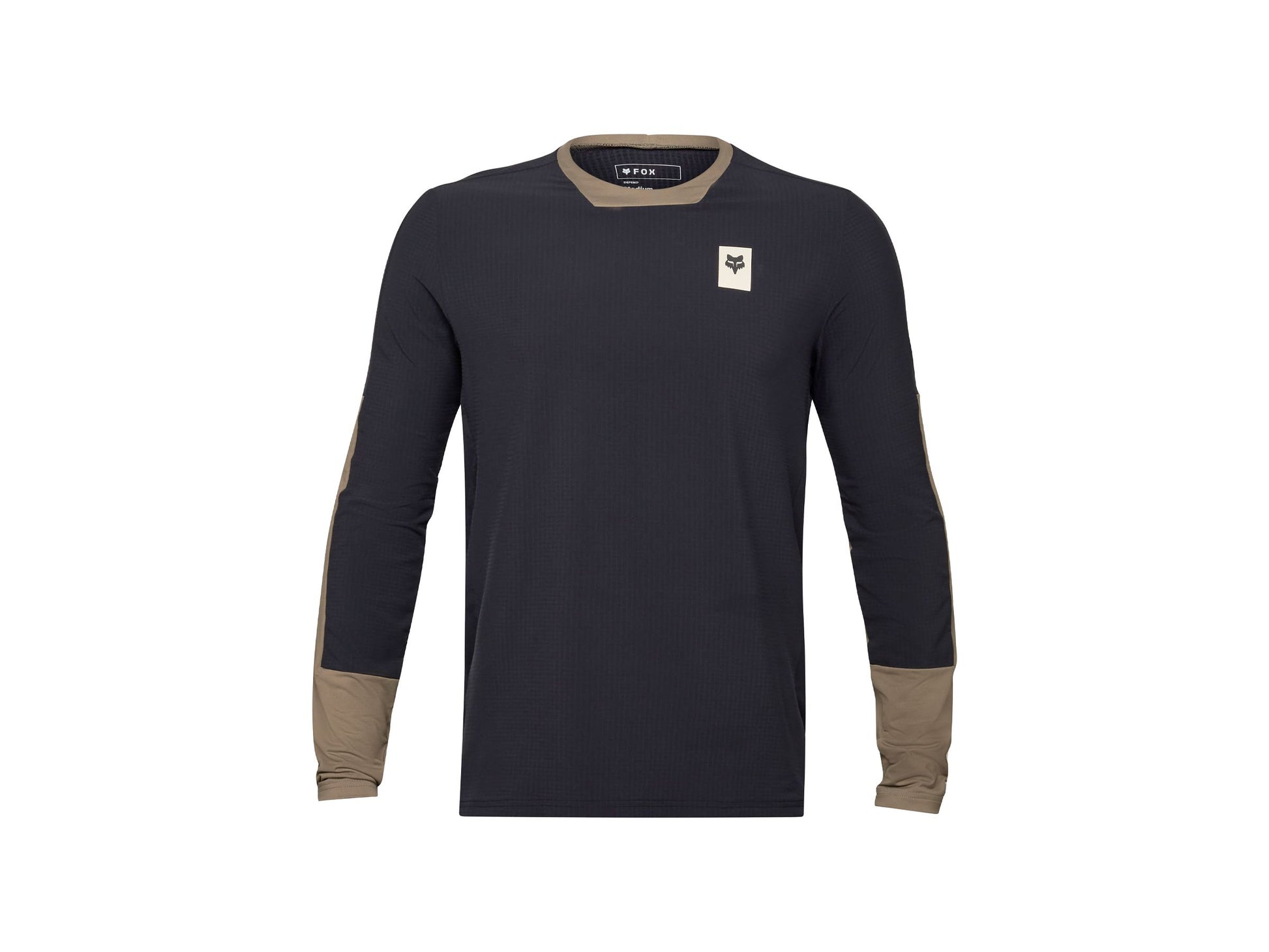 Jersey Fox Racing 24 Defend Thermal Large Black/Brown-Goodwynn'sGoodwynn's
