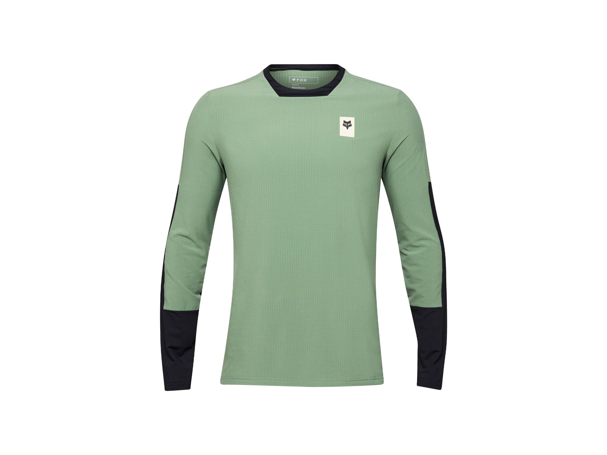 Jersey Fox Racing 24 Defend Thermal Small Green-Goodwynn'sGoodwynn's