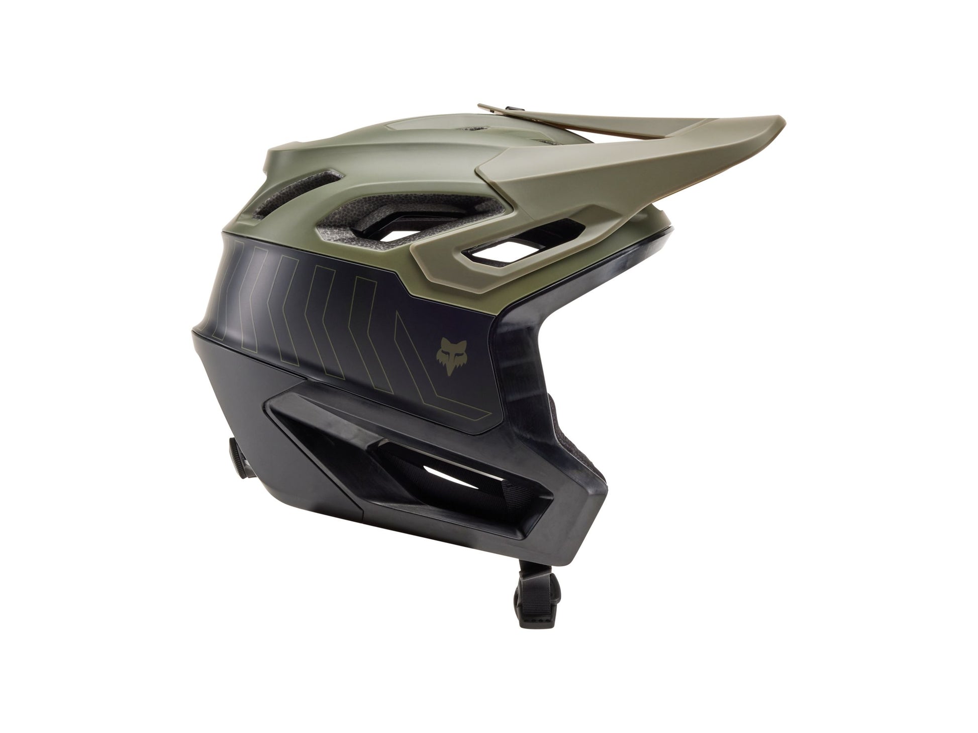 Helmet Fox Racing 24 Dropframe Pro Small Green CPSC-Goodwynn'sGoodwynn's