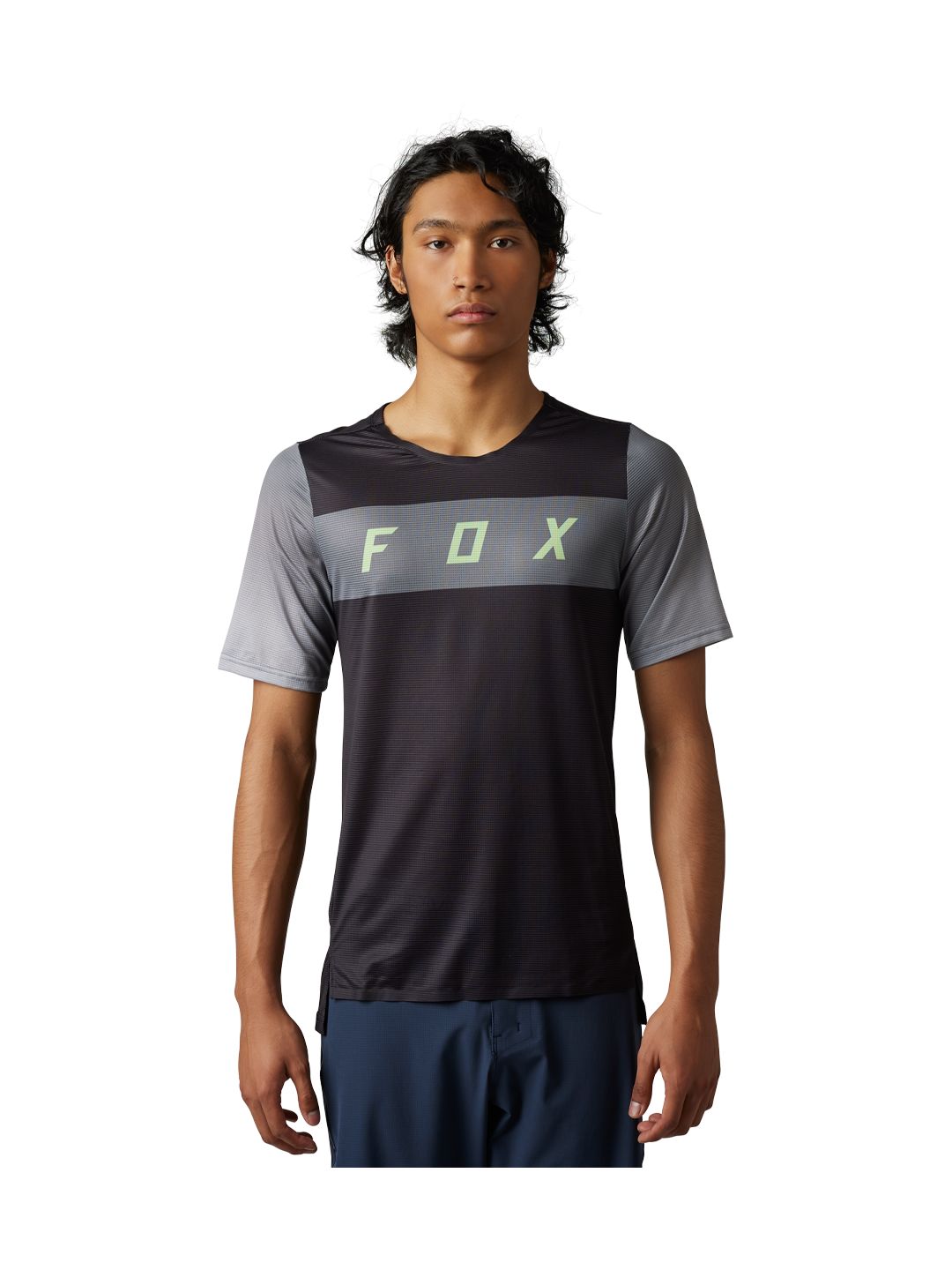 Jersey Fox Racing Flexair Arcadia Large Black/Grey-Goodwynn'sGoodwynn's