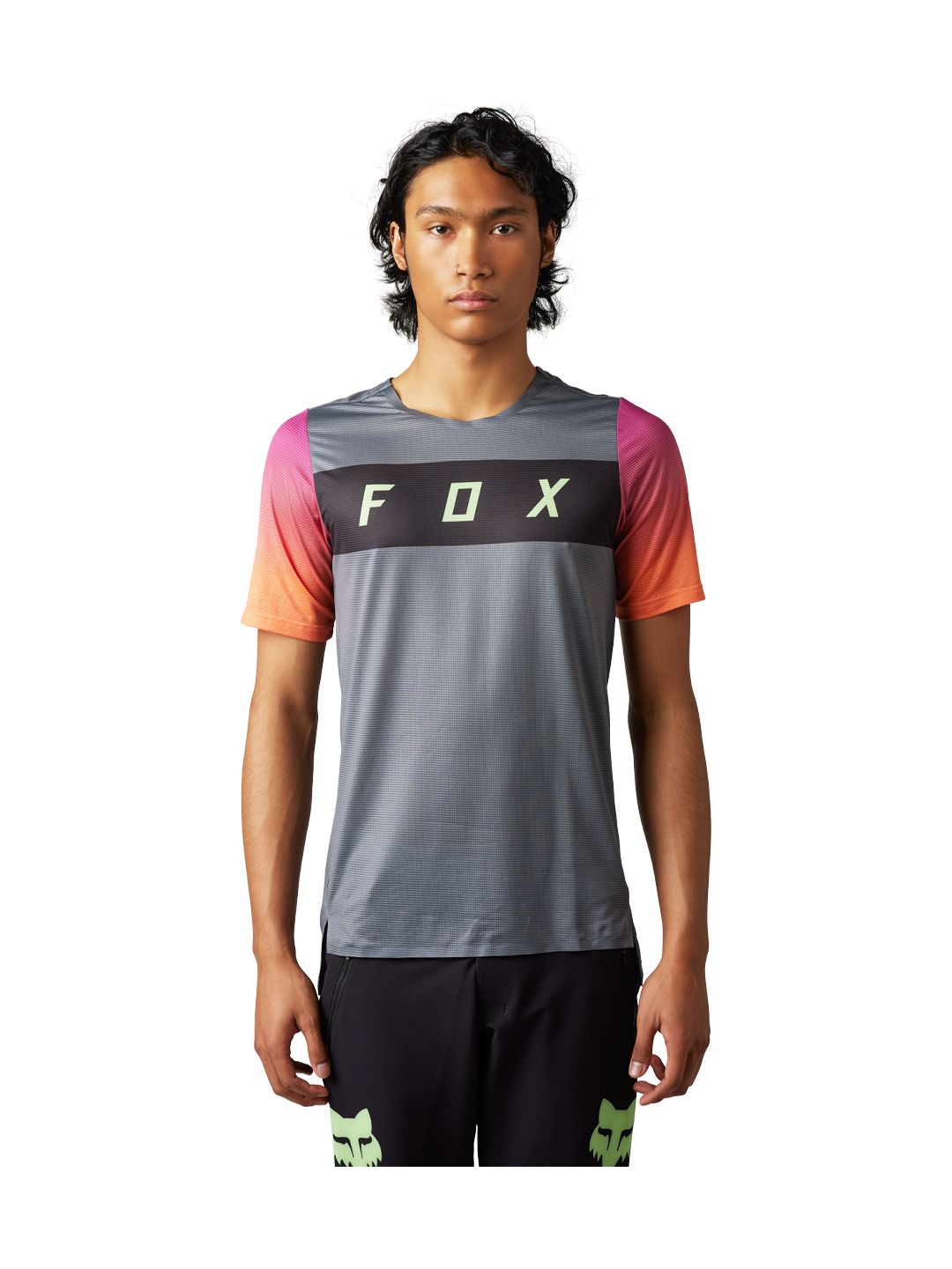 Jersey Fox Racing Flexair Arcadia X-Large Grey/Orange-Goodwynn'sGoodwynn's