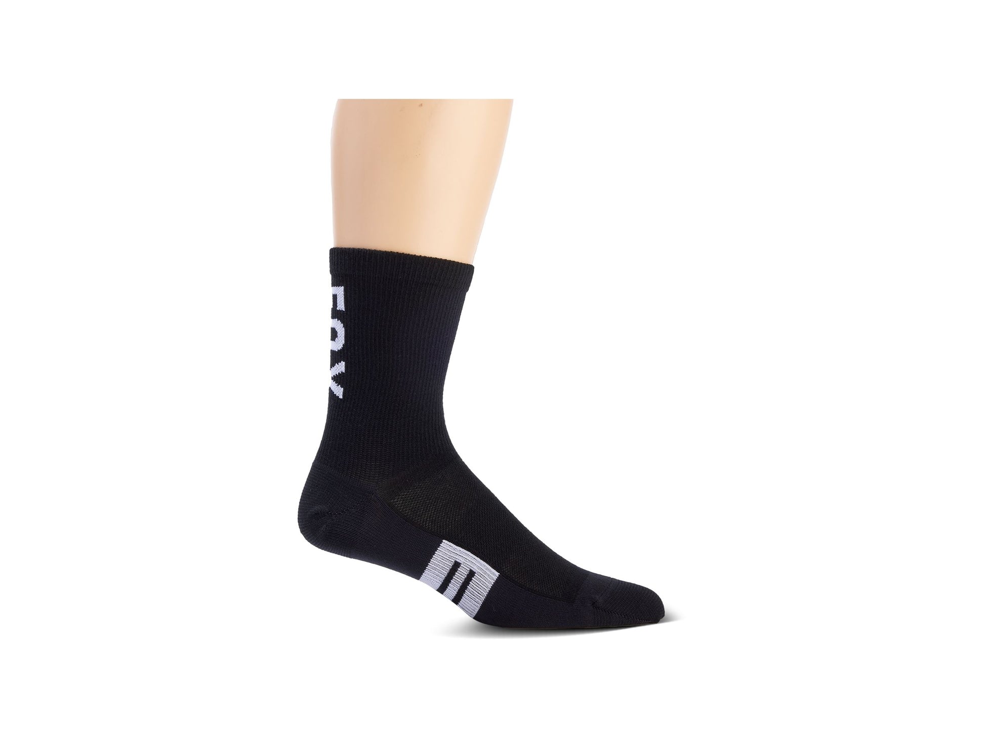 Sock Fox Racing 24 Flexair Merino 6 Large/X-Large Black-Goodwynn'sGoodwynn's