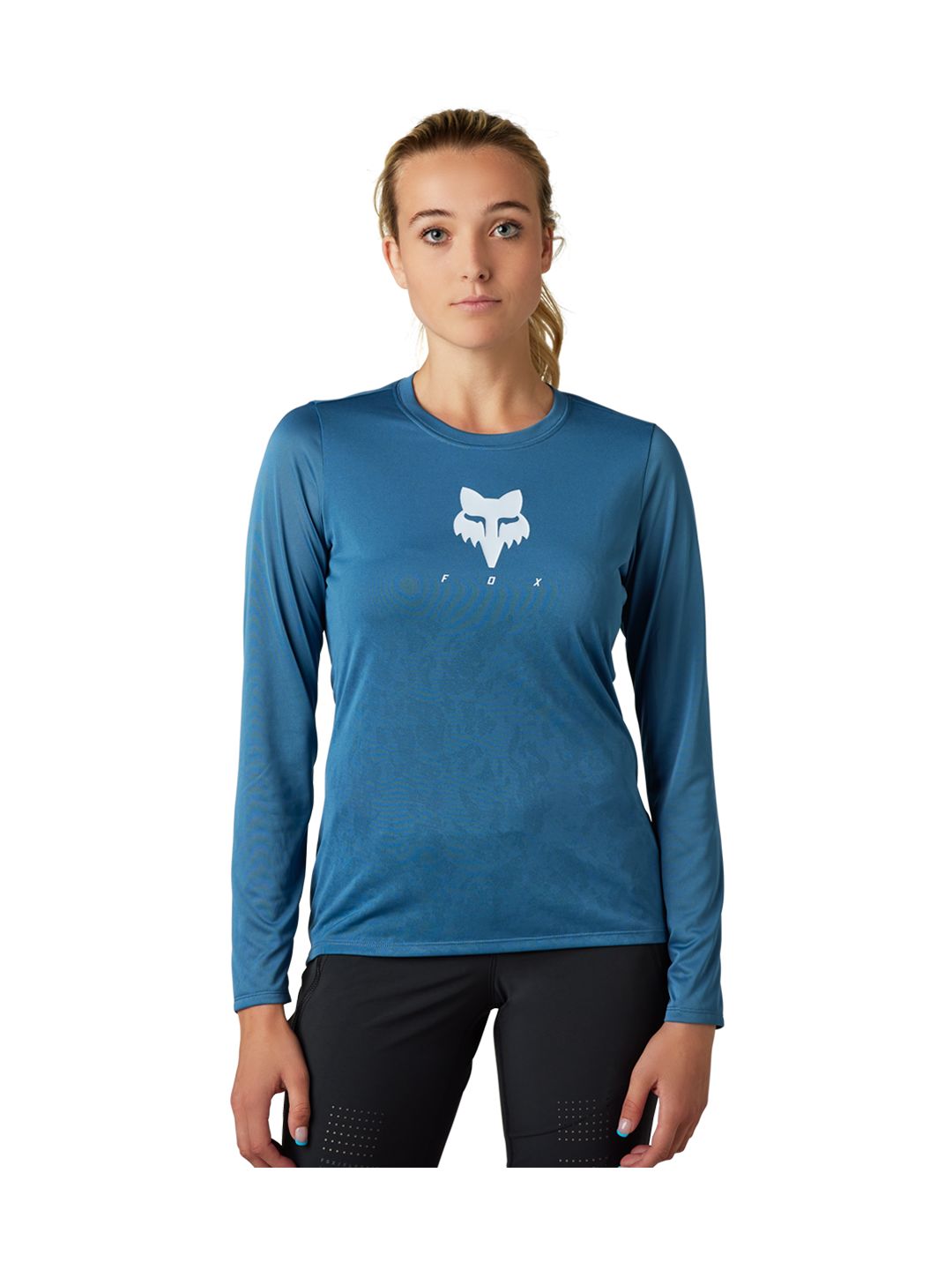 Jersey Fox Racing Ranger TruDri LS Women Small Dark Blue-Goodwynn'sGoodwynn's