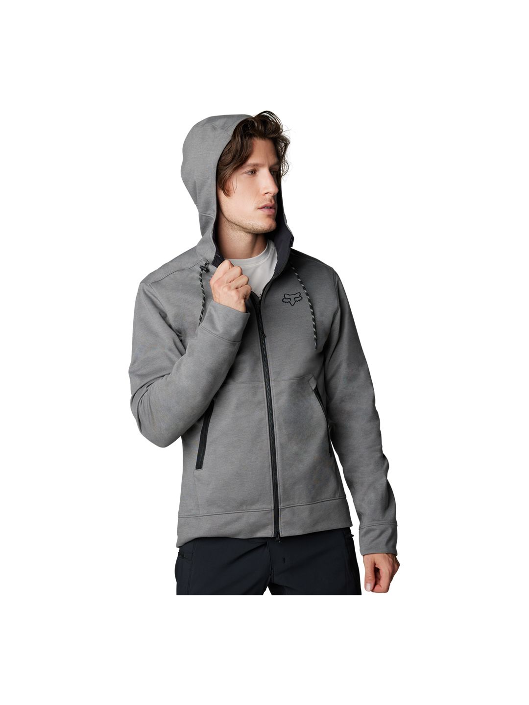 Jacket Fox Racing Ranger Fire Medium Light Grey-Goodwynn'sGoodwynn's