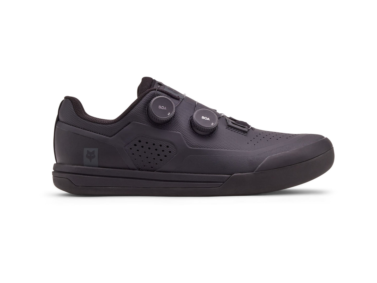 Shoes Fox Racing 24 Union BOA Flat 44 Black