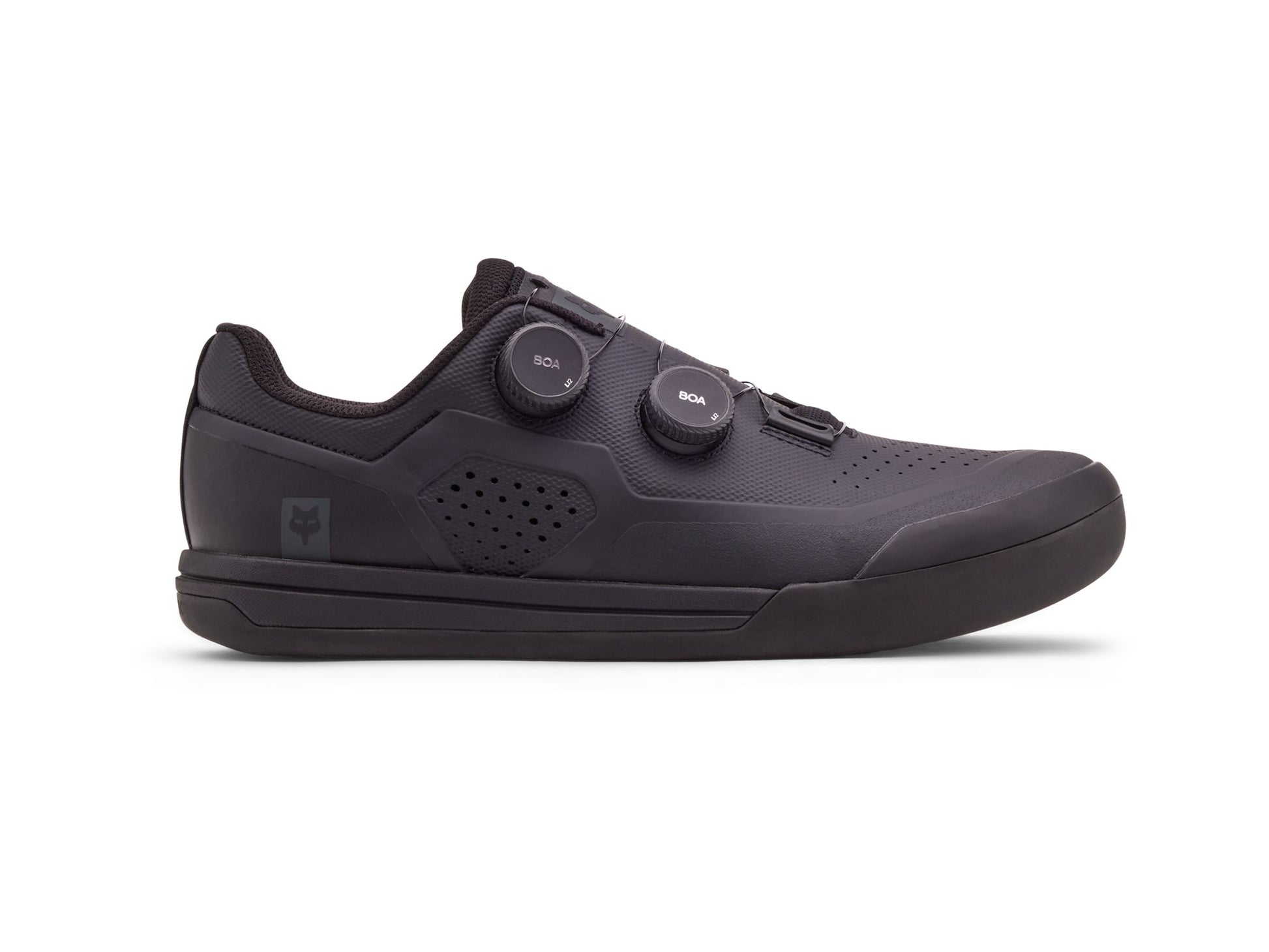 Shoes Fox Racing 24 Union BOA Flat 44 Black-Goodwynn'sGoodwynn's