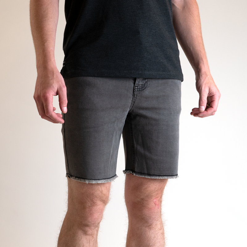 Stretch Jorts – Comfortable Stretch Denim Shorts with Classic Fit and Casual Style
