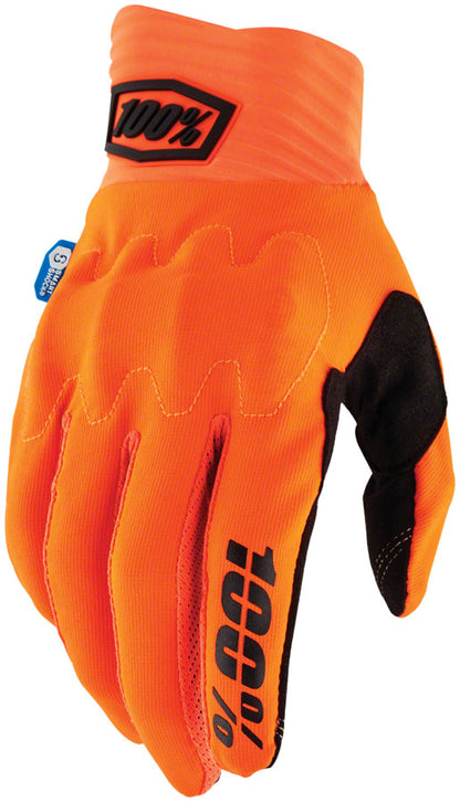 100% Cognito Smart Shock Gloves - Full Finger Mens