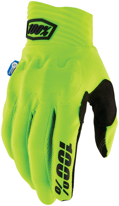 100% Cognito Smart Shock Gloves - Full Finger Mens