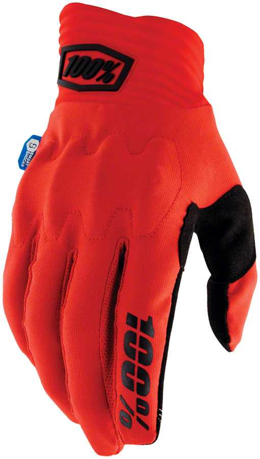 100% Cognito Smart Shock Gloves - Full Finger Mens