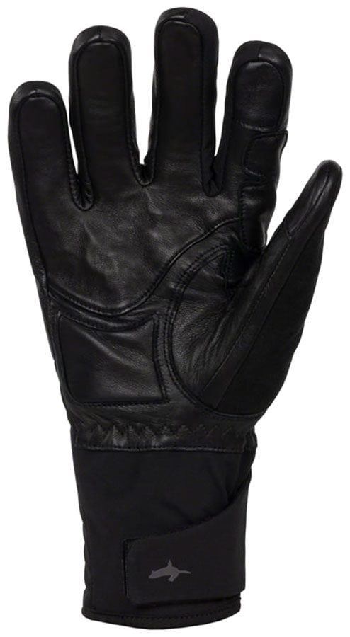 SealSkinz Rocklands Waterproof Extreme Gloves - Black Full Finger Medium-Goodwynn'sGoodwynn's