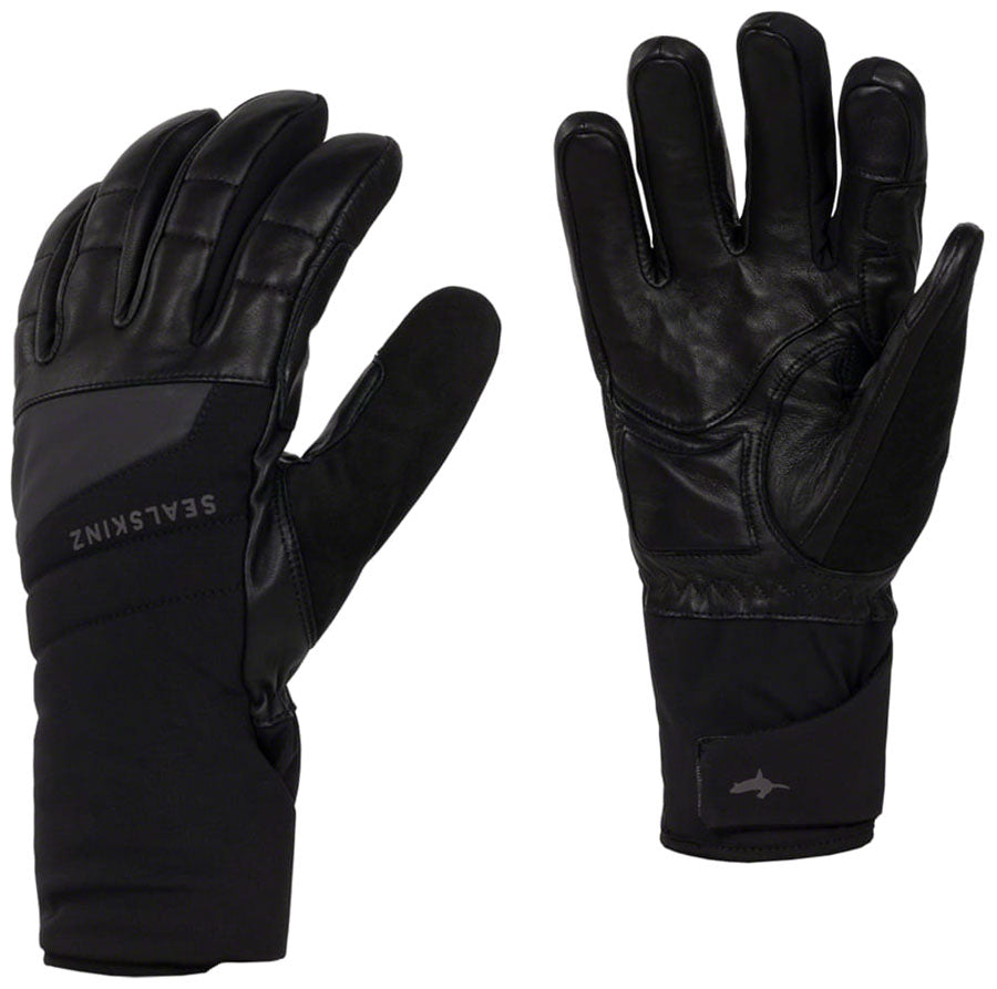 SealSkinz Rocklands Waterproof Extreme Gloves - Black Full Finger Medium-Goodwynn'sGoodwynn's