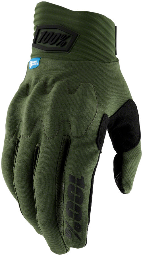 100% Cognito Smart Shock Gloves - Full Finger Mens