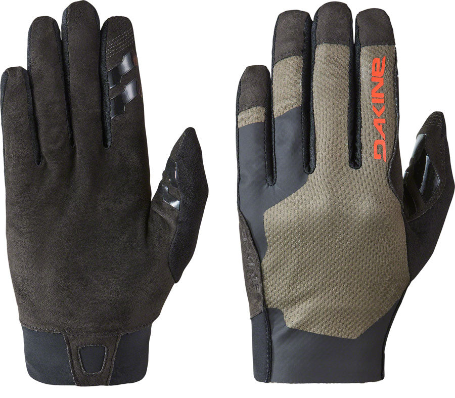 Dakine Covert Gloves - Dark Olive Full Finger Large