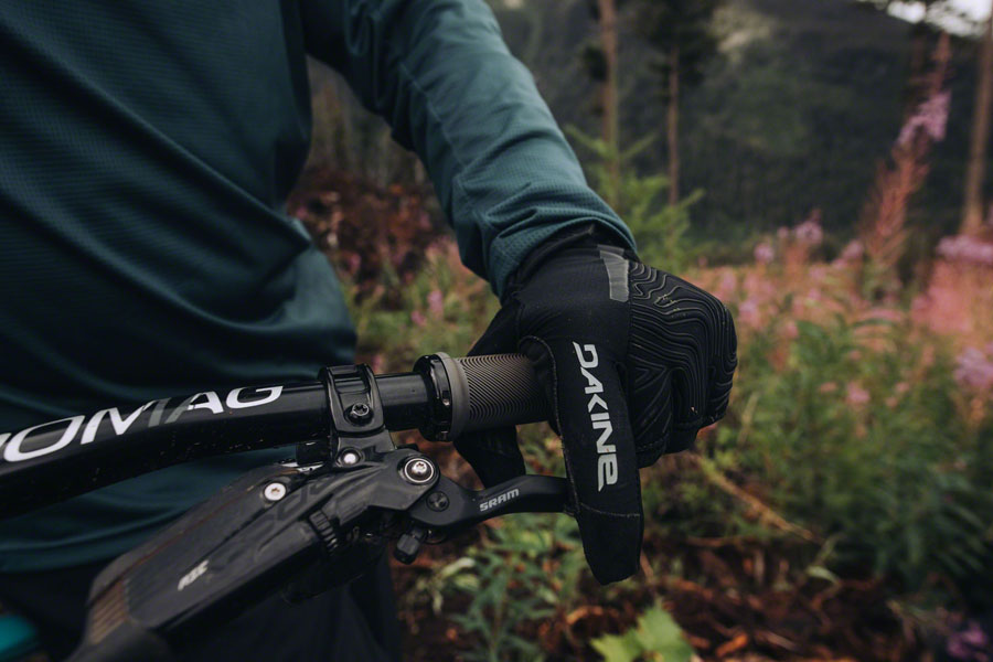 Dakine Cross-X 2.0 Gloves - Black Full Finger Gloves for Outdoor and Sports Use