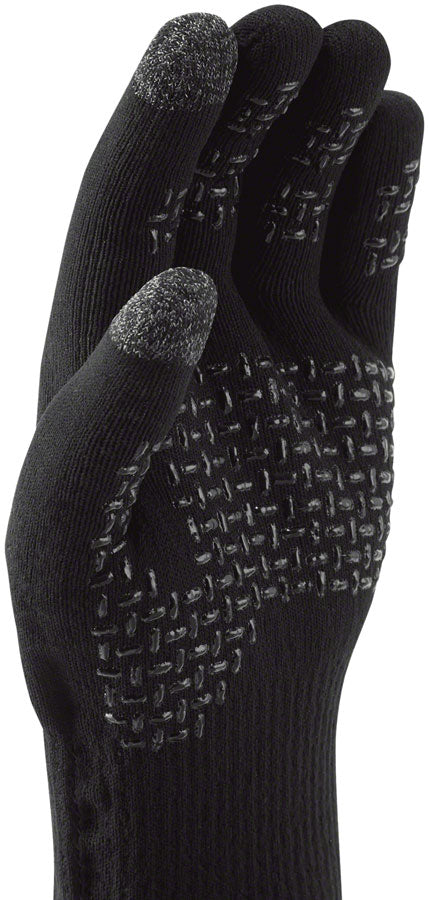 SealSkinz Anmer Gloves -  Black  Large-Goodwynn'sGoodwynn's