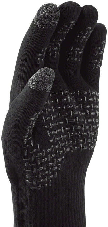 SealSkinz Anmer Gloves -  Black  Medium
