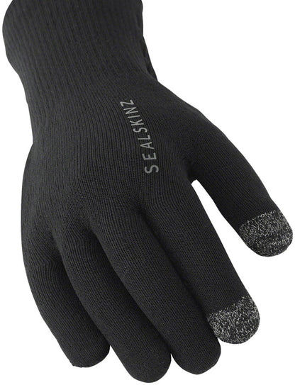 SealSkinz Anmer Gloves -  Black  Medium