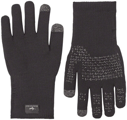 SealSkinz Anmer Gloves -  Black  Medium