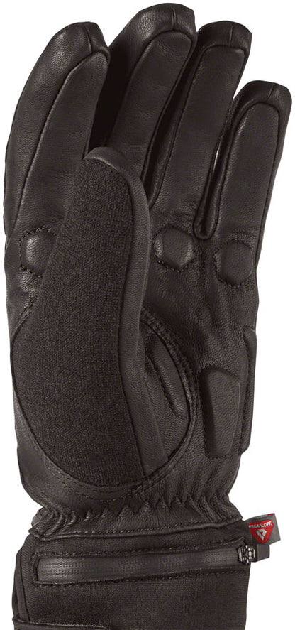 SealSkinz Upwell Heated Gloves – Waterproof Thermal Insulated Winter Gloves for Cold Weather