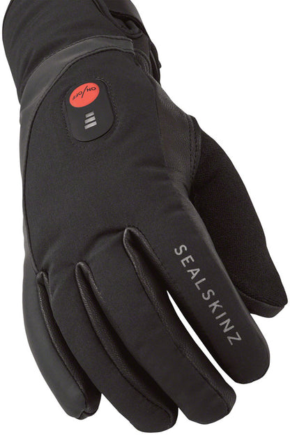 SealSkinz Upwell Heated Gloves – Waterproof Thermal Insulated Winter Gloves for Cold Weather