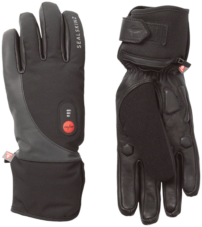 SealSkinz Upwell Heated Gloves – Waterproof Thermal Insulated Winter Gloves for Cold Weather-Goodwynn'sGoodwynn's