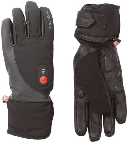 SealSkinz Upwell Heated Gloves – Waterproof Thermal Insulated Winter Gloves for Cold Weather