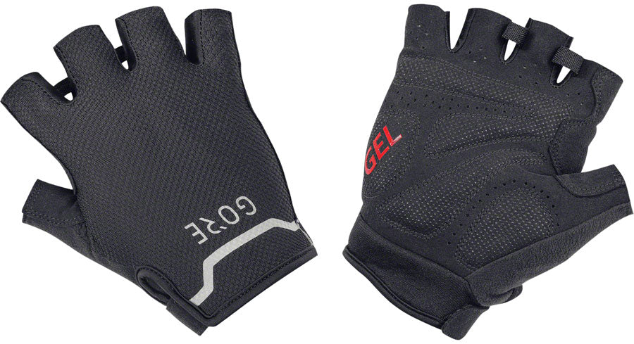 GORE C5 Short Gloves - Black Short Finger 3X-Large-Goodwynn'sGoodwynn's