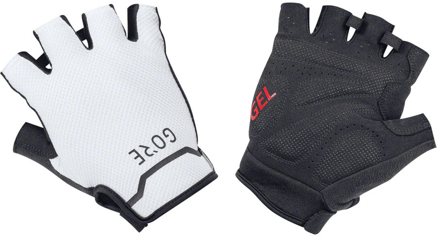 Gorewear C5 Short Gloves - Short Finger Cycling Gloves for Performance and Comfort