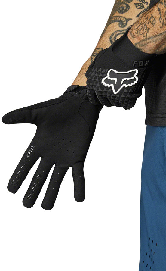 Fox Racing Defend Glove - Black Full Finger Small-Goodwynn'sGoodwynn's