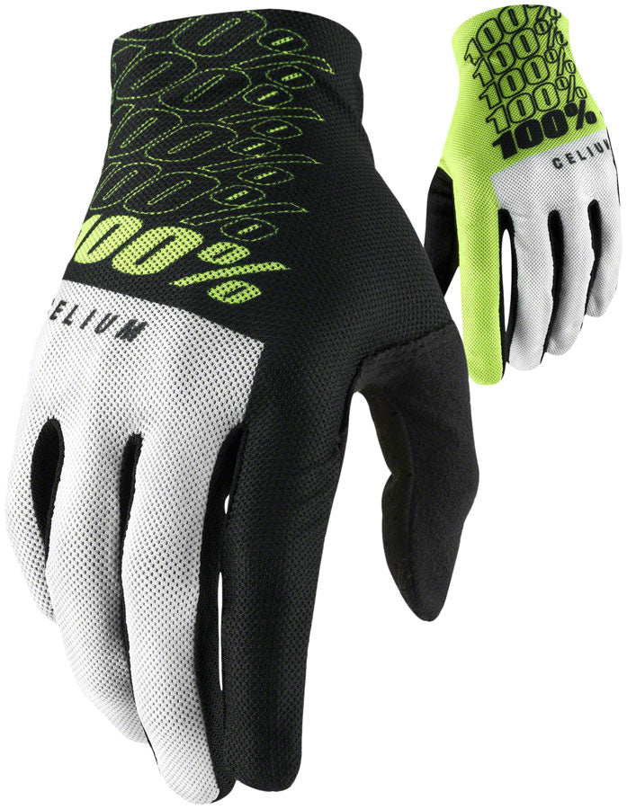 100% Celium Gloves Full Finger Mens