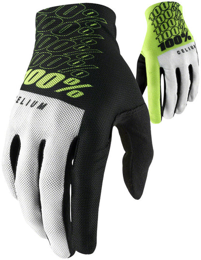 100% Celium Gloves Full Finger Mens