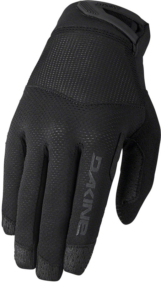 Dakine Boundary Gloves - Black Full Finger Gloves for Outdoor and Winter Activities-Goodwynn's