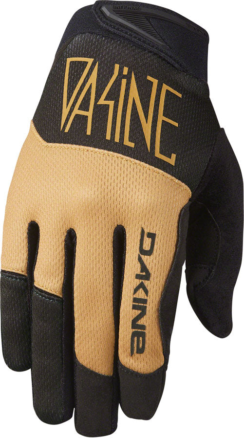 Dakine Syncline Gloves - Black/Tan Full Finger Gloves for All Sizes