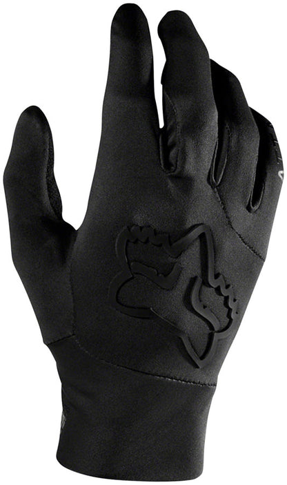 Fox Racing Ranger Water Gloves - Black Full Finger Large