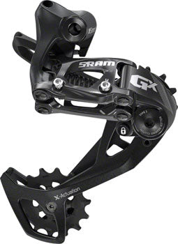SRAM GX Rear Derailleur - 11 Speed, Medium Cage, Black, 2x, With Clutch-Goodwynn's