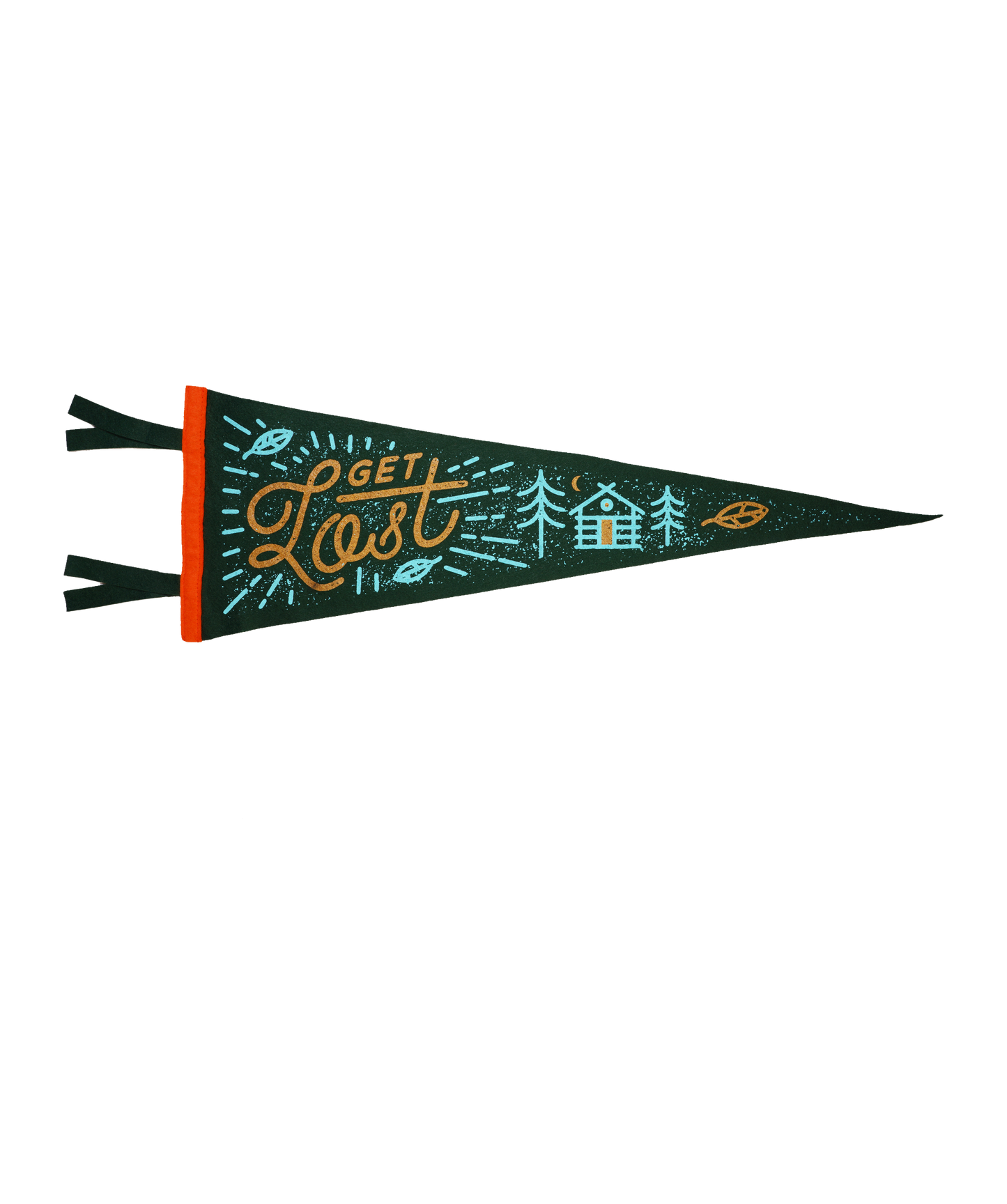 Get Lost Pennant •  Lost Lust Supply x Oxford Pennant Original