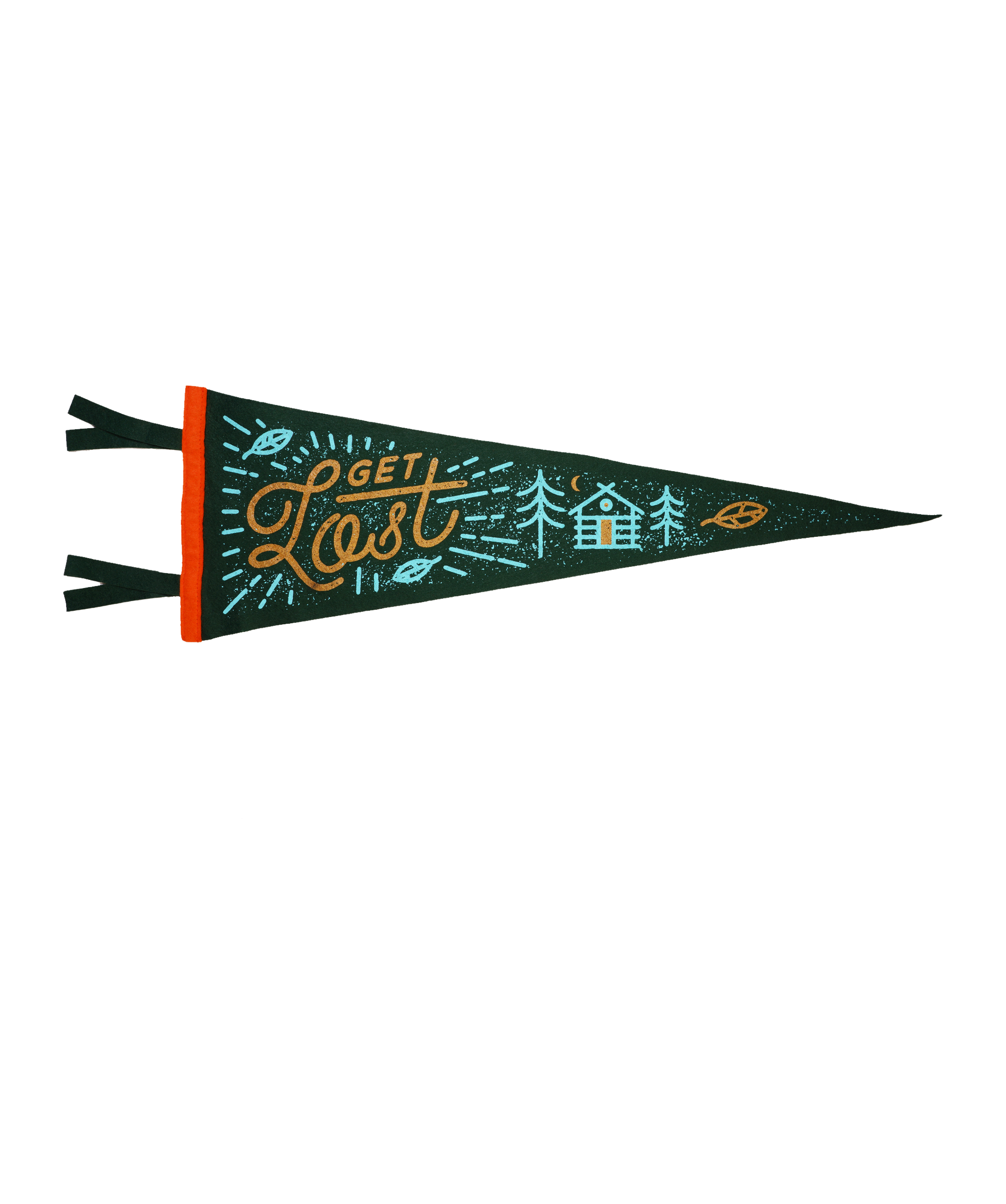 Get Lost Pennant •  Lost Lust Supply x Oxford Pennant Original-Goodwynn'sGoodwynn's