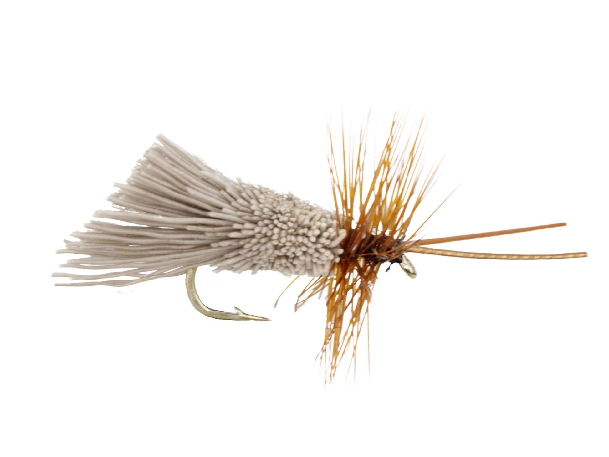 Wild Water Fly Fishing Goddard Natural Caddis, Size 12, Qty. 6-Goodwynn'sGoodwynn's