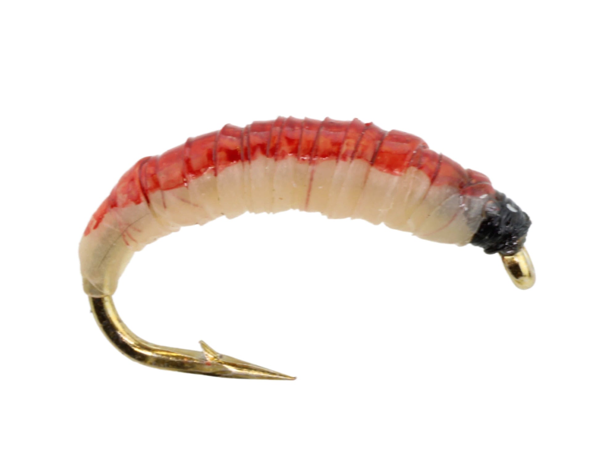 Wild Water Fly Fishing Gooey Grub, Size 10, Qty. 6-Goodwynn'sGoodwynn's