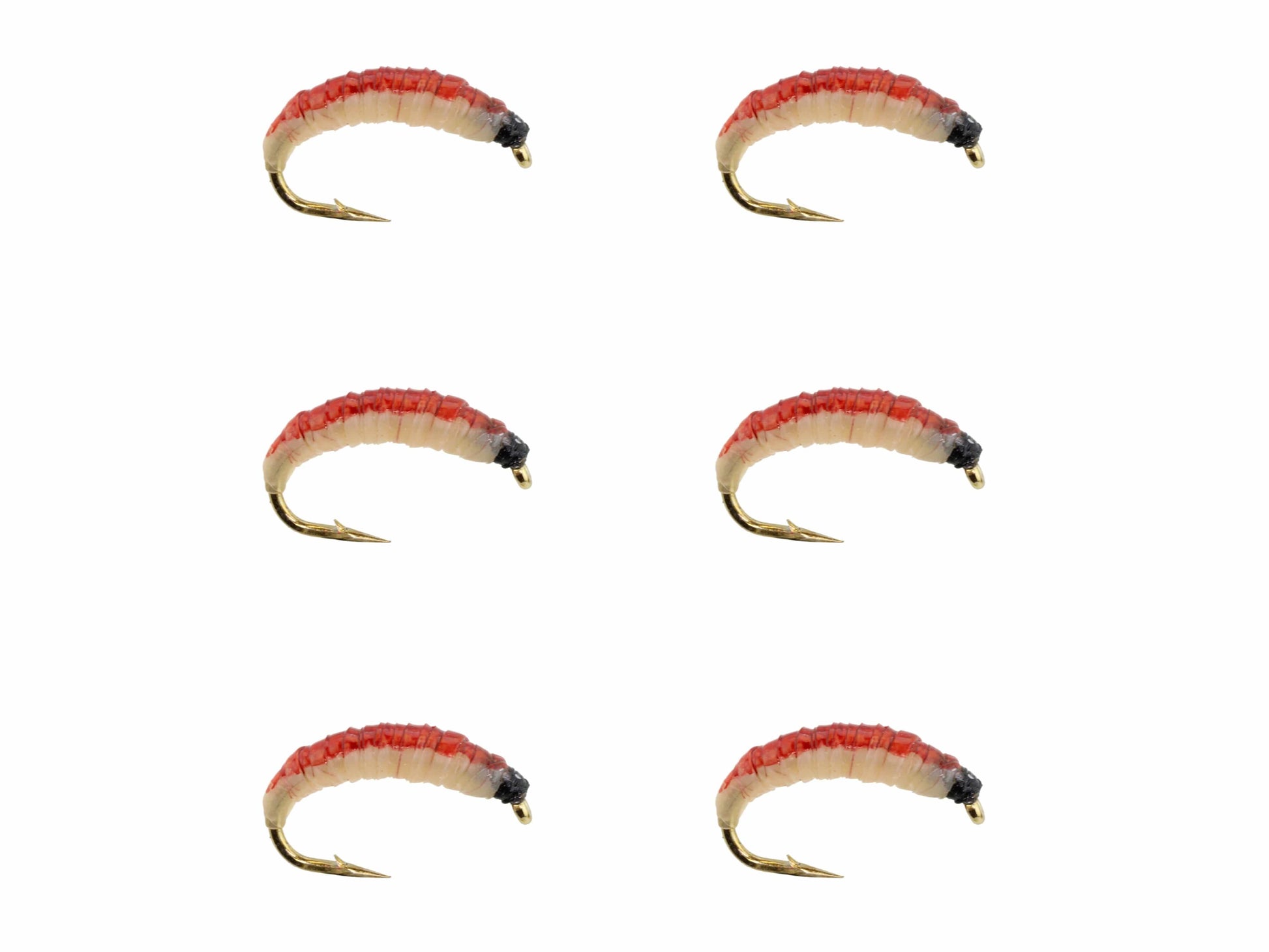 Wild Water Fly Fishing Gooey Grub, Size 10, Qty. 6-Goodwynn'sGoodwynn's