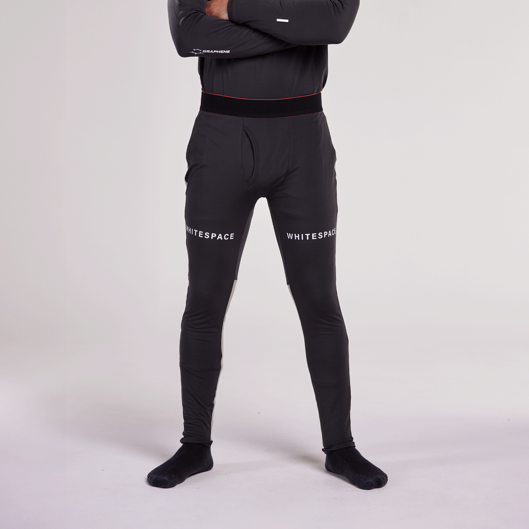Graphene Midweight Baselayer Bottom - Black-Goodwynn'sGoodwynn's
