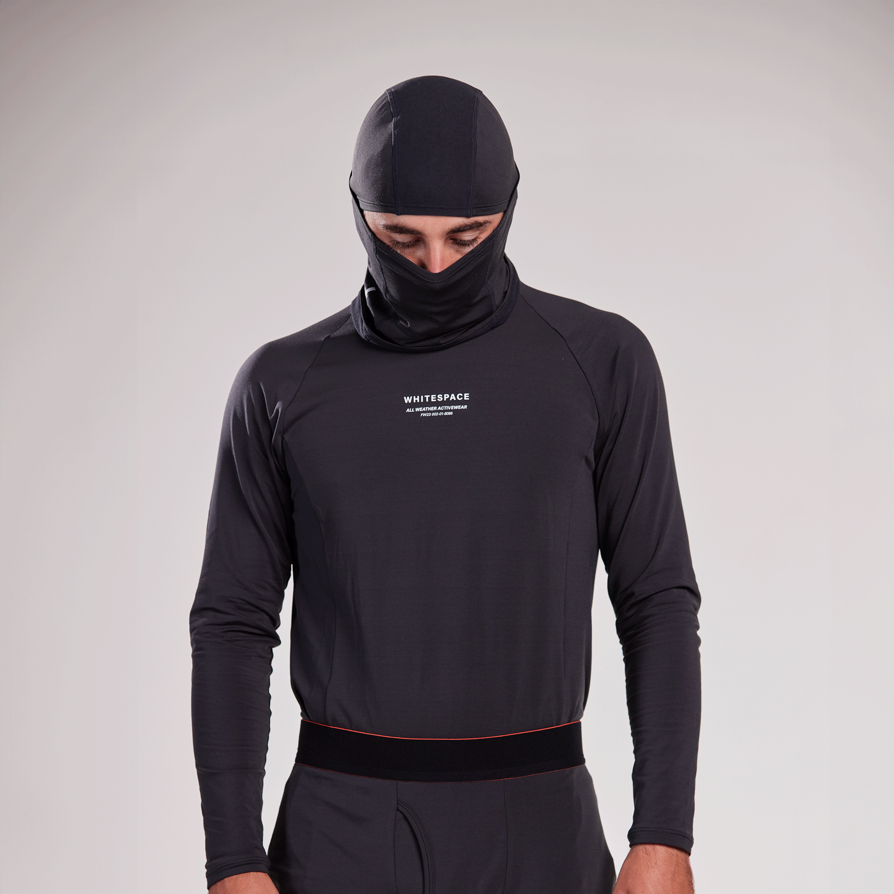 Graphene Midweight Baselayer Top - Black-Goodwynn'sGoodwynn's